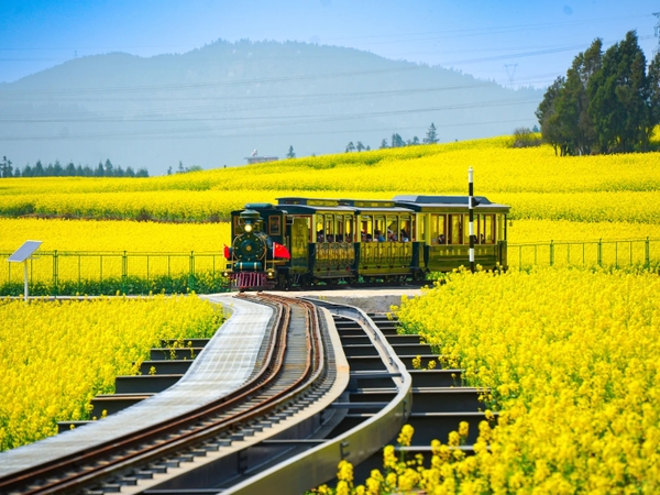 15 địa điểm du lịch Trung Quốc mùa xuân đón năm mới đẹp nhất
