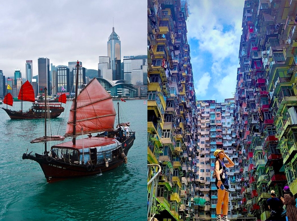 Những điểm check in nghìn like du lịch Hồng Kông bạn không nên bỏ lỡ