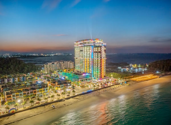 Các tiện ích của khu nghỉ dưỡng Flamingo Hải Tiến