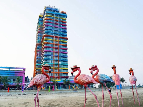 Các hạng phòng của Flamingo Hải Tiến