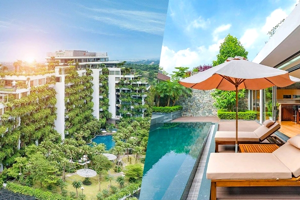 Đặt phòng Flamingo Đại Lải nên chọn ở khu khách sạn hay Villa?