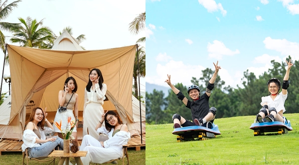 Hé lộ những hoạt động vui chơi giải trí siêu mới tại Flamingo Đại Lải