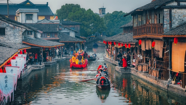 Kinh nghiệm du lịch Giang Nam cổ trấn, Trung Quốc