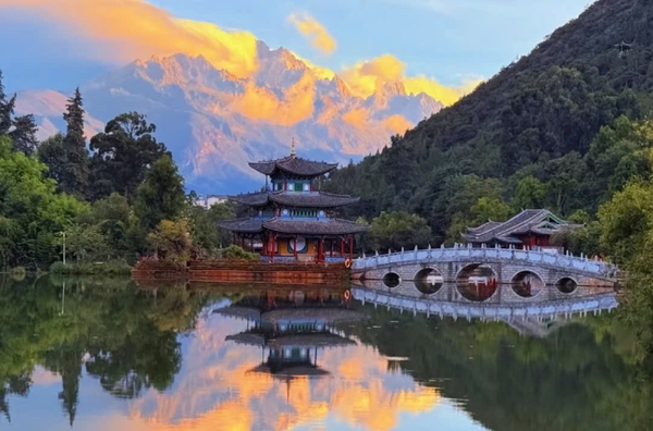 Công viên Hắc Long Đàm Lệ Giang – Cẩm nang tham quan chi tiết nhất