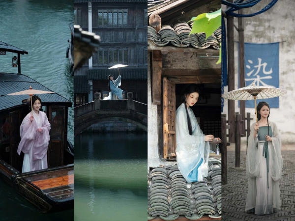 Những địa điểm thuê Hán phục đẹp và rẻ tại Ô Trấn