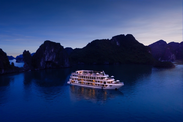 Review du thuyền Hạ Long 5 sao Hermes Cruise