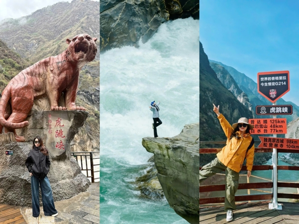 Chinh phục Hổ Khiêu Hiệp (Khe Hổ Nhảy) – Điểm trekking đẹp nhất Trung Quốc