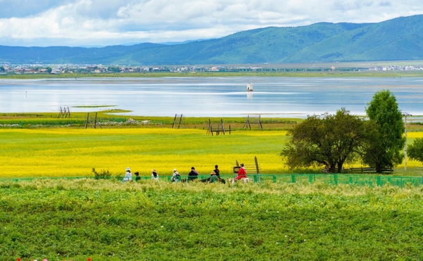 Hồ Napa – Thiên đường xanh yên bình giữa lòng Shangri-La