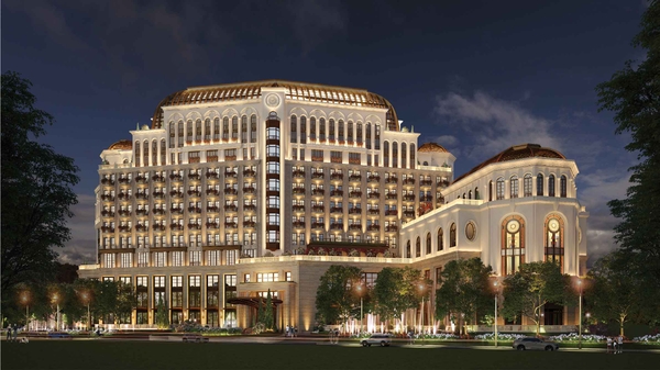 Review khách sạn mới nhất quanh Hà Nội Hôtel de l’Amour Tam Đảo