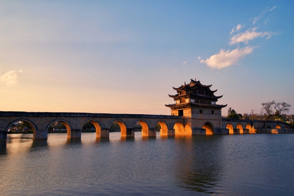 Khám phá cầu Song Long - Viên ngọc cổ của Kiến Thủy Trung Quốc