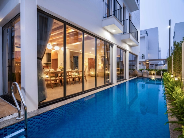REVIEW và kinh nghiệm thuê villa Lasong Sầm Sơn chi tiết nhất