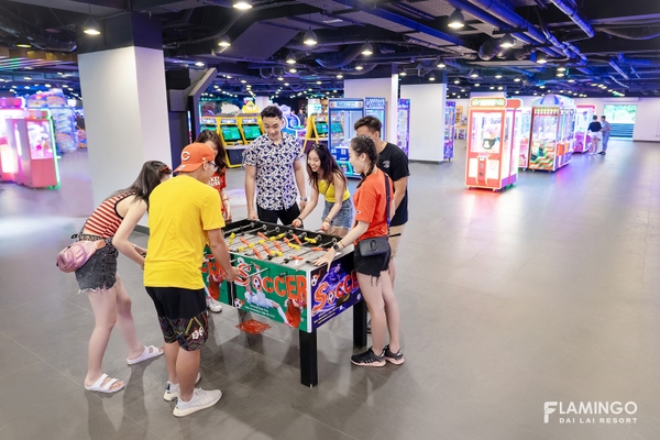 Bảng giá dịch vụ vui chơi giải trí tại Flamingo Đại Lải