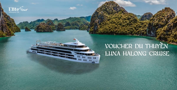 Voucher du thuyền Luna Halong Cruise giá tốt