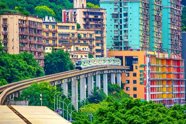 Kinh nghiệm check in ga tàu Lý Tử Bá đu trend Trùng Khánh độc đáo