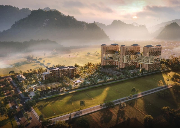 Review Mandala Retreat Kim Bôi Hòa Bình - Resort tắm khoáng nóng gần Hà Nội