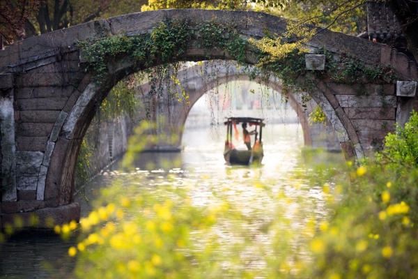 Top 10+ Giang Nam cổ trấn đẹp nổi tiếng ở Tô Châu, Trung Quốc