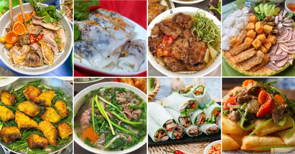 Top 10 món ngon nhất định phải thử khi đến thủ đô| Food tour Hà Nội