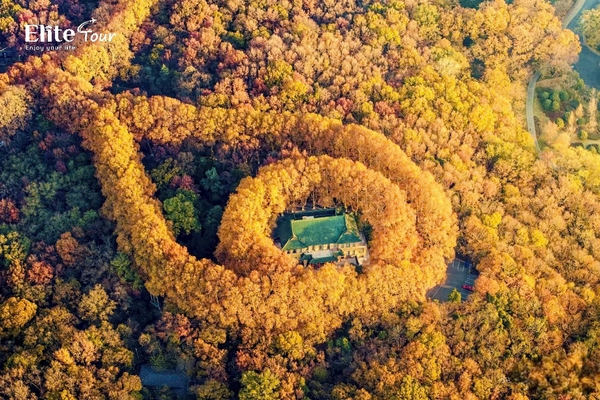 Kinh nghiệm tham quan Cung điện Mỹ Linh Nam Kinh chi tiết