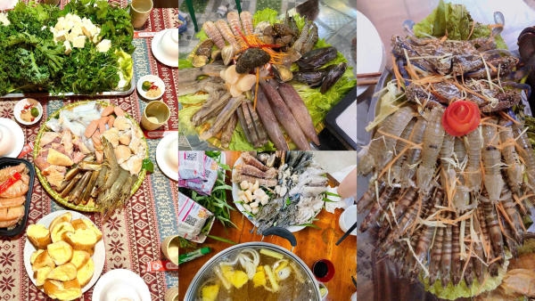 TOP 8 nhà hàng gần Angsana Quan Lạn đồ ăn ngon giá hợp lý