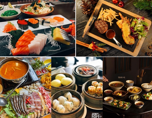 Top 10 nhà hàng ngon thích hợp để “đổi gió” cuối tuần tại Hà Nội