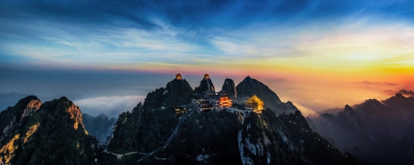 Khám phá vẻ đẹp tựa tiên cảnh của núi Lão Quân, Lạc Dương, Trung Quốc