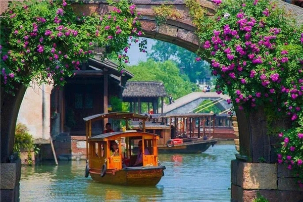 Vẻ đẹp cổ kính của Ô Trấn – Cổ trấn xinh đẹp “Venice của Trung Quốc”