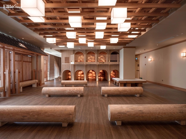 REVIEW Jjimjilbang – Xông hơi Hàn Quốc tại Lasong Sầm Sơn