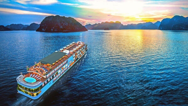 Review du thuyền Indochine Premium Cruise Hạ Long