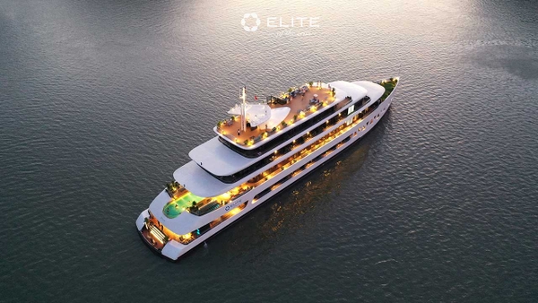Review du thuyền 6 sao Lan Hạ Elite of the Seas
