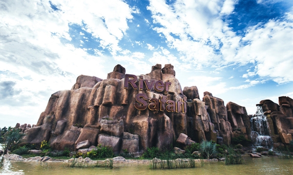 River Safari Nam Hội An - vườn thú trên sông đầu tiên và lớn nhất Việt Nam