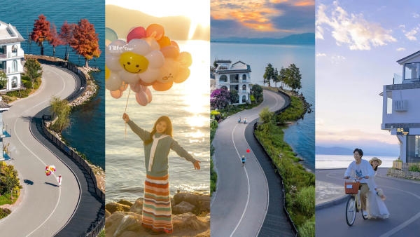 Cung đường chữ S – Một trong những điểm check in HOT nhất Đại Lý