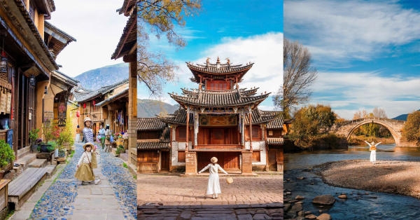 Sa Khê cổ trấn tuyệt đẹp trong phim Đi đến nơi có gió