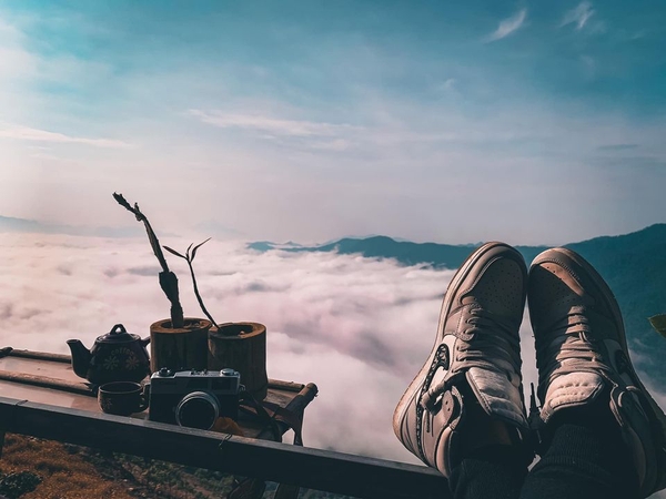 Mùa săn mây phía Bắc