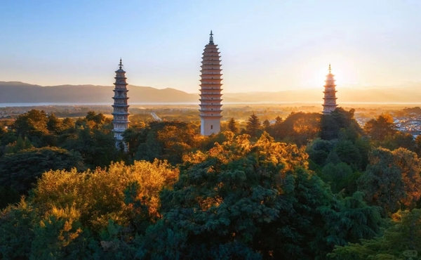 Tam Tháp Đại Lý – biểu tượng nghìn năm của Vân Nam Trung Quốc