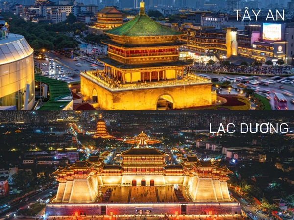 Du lịch Tây An Lạc Dương: Hành trình khám phá 2 cố đô Trung Hoa