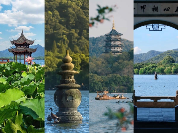 Tây Hồ Hàng Châu – Đệ nhất mỹ cảnh thiên nhiên Giang Nam