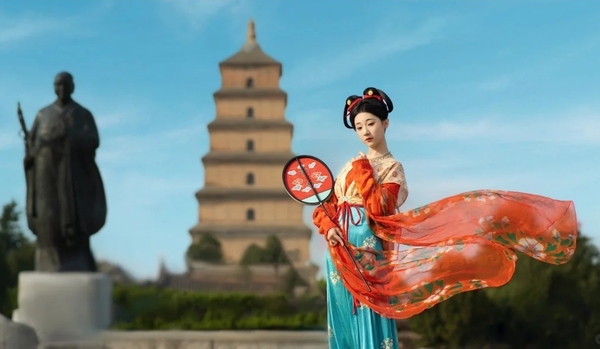 Khám phá Tháp Đại Nhạn – Biểu tượng Phật giáo tại cố đô Tây An