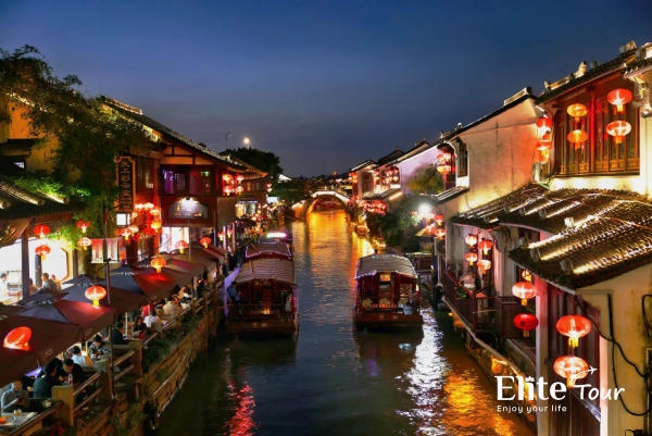 Phố Cổ Thất Lý Sơn Đường Tô Châu – Nét lãng mạn trấn nước Giang Nam