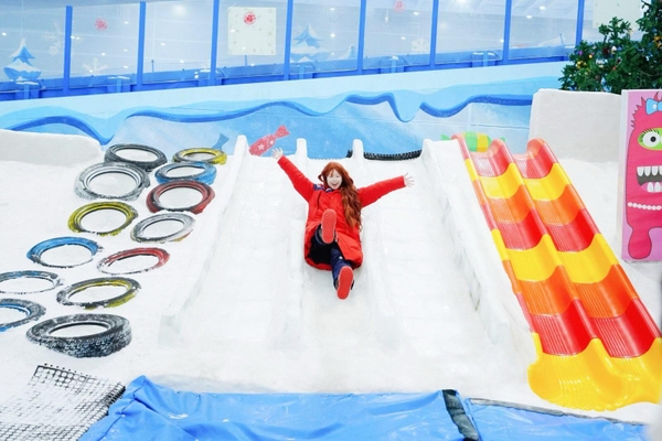 REVIEW Kunming Hot Snow Miracle - Khu trượt tuyết trong nhà ở Côn Minh