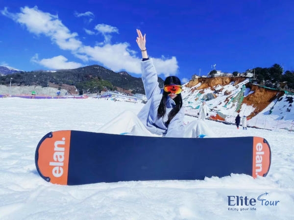 Kinh nghiệm đi trượt tuyết núi Kiệu Tử Sơn chi tiết nhất