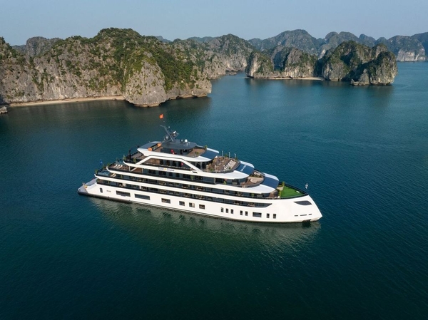 Review du thuyền Tulip Cruise có đáng trải nghiệm khi đi Lan Hạ?