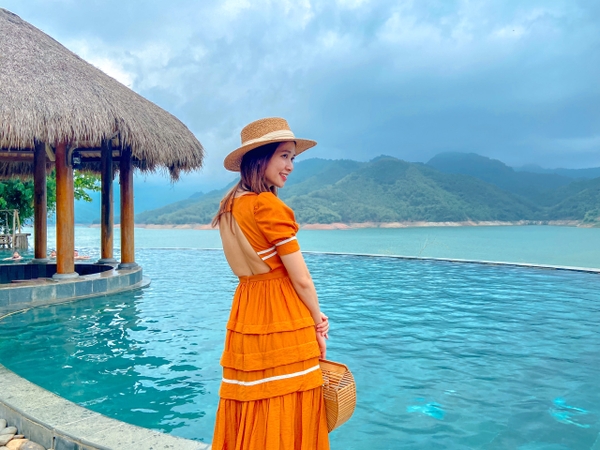 Review Maichau Hideaway - Khu resort đẹp tựa tiên cảnh giữa lòng hồ Hòa Bình 11