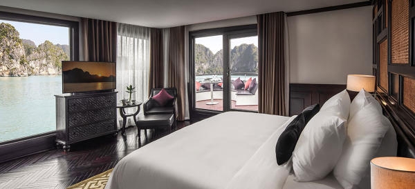 Phòng Ambassador Suite - du thuyền Ambassador Cruise Phòng Ambassador Suite - du thuyền Ambassador Cruise