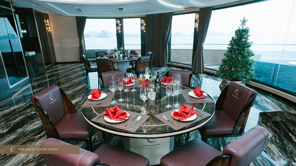 President Dining Room - Luna Halong Cruise