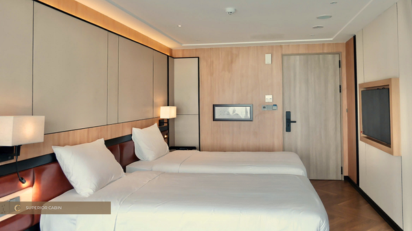 Cabin du thuyền Luna Halong