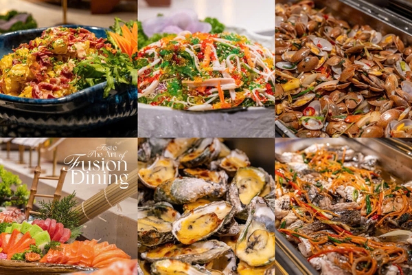 Thực đơn du thuyền Dolphin Halong Cruise