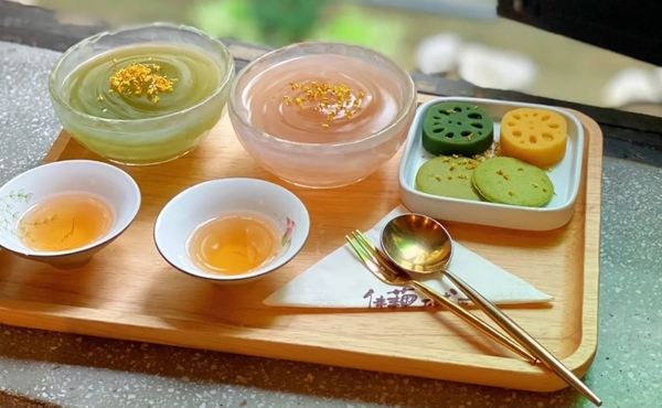 bột củ sen Tây Hồ Hàng Châu