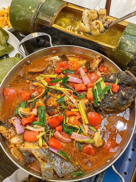 cá hấp bia Dương Sóc