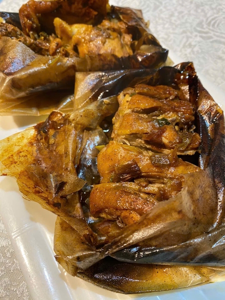 gà bọc Ngô Châu