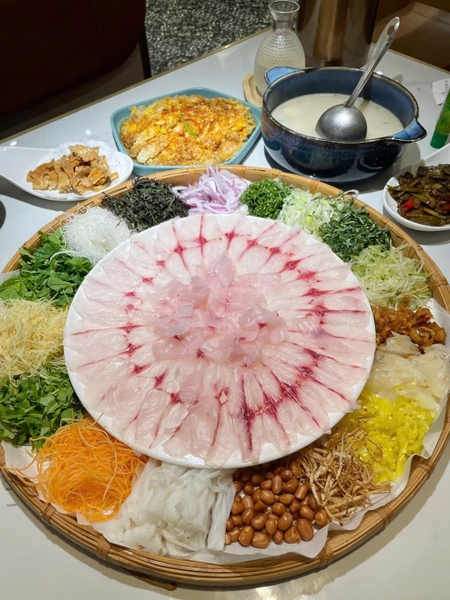 gỏi cá Hoành Châu